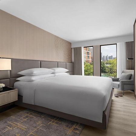 Marriott Executive Apartments, Bangkok Townhall Sukhumvit Ngoại thất bức ảnh
