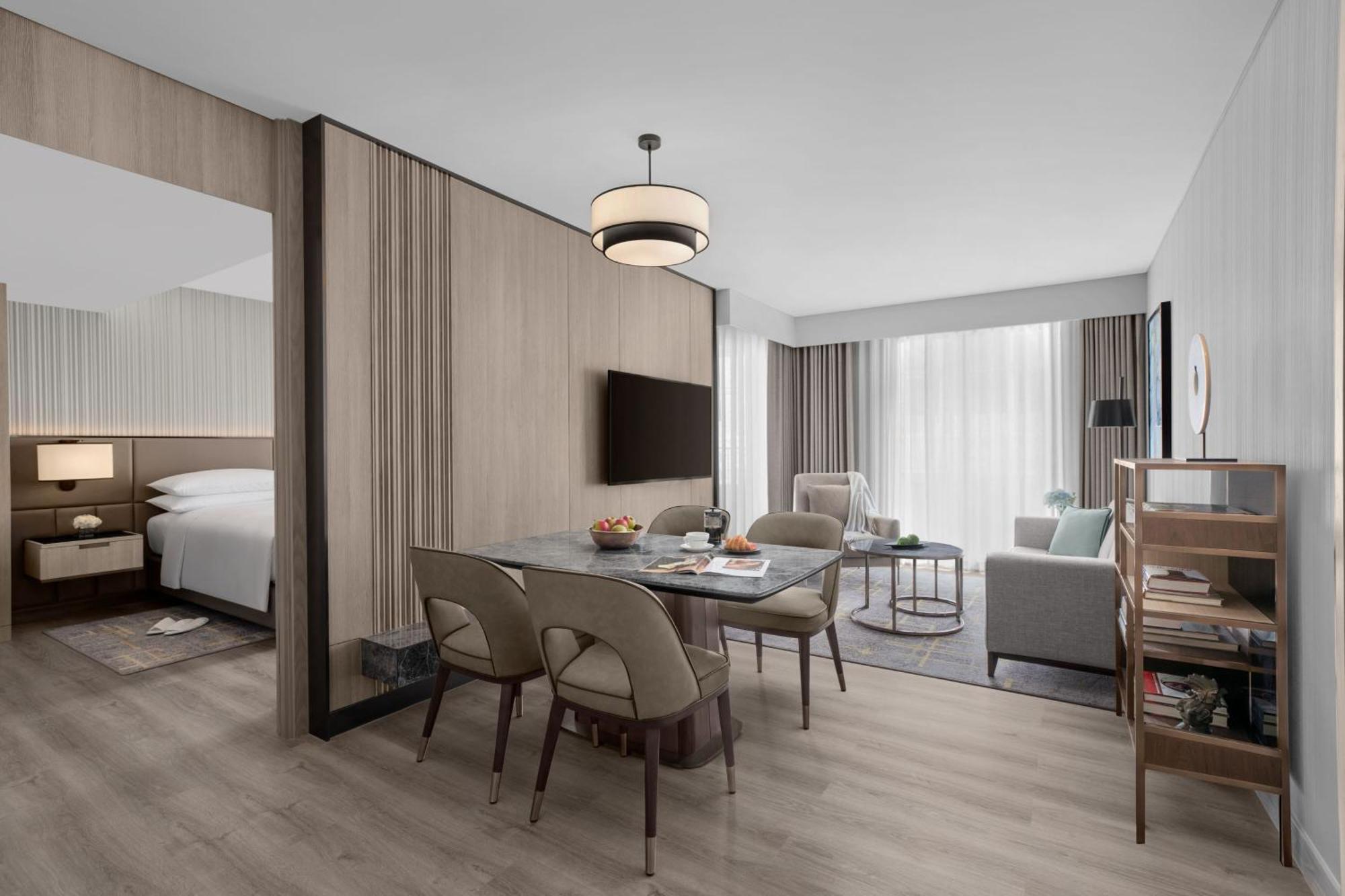 Marriott Executive Apartments, Bangkok Townhall Sukhumvit Ngoại thất bức ảnh