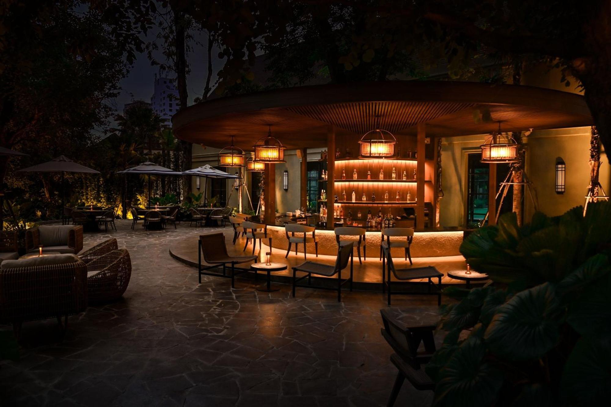 Marriott Executive Apartments, Bangkok Townhall Sukhumvit Ngoại thất bức ảnh