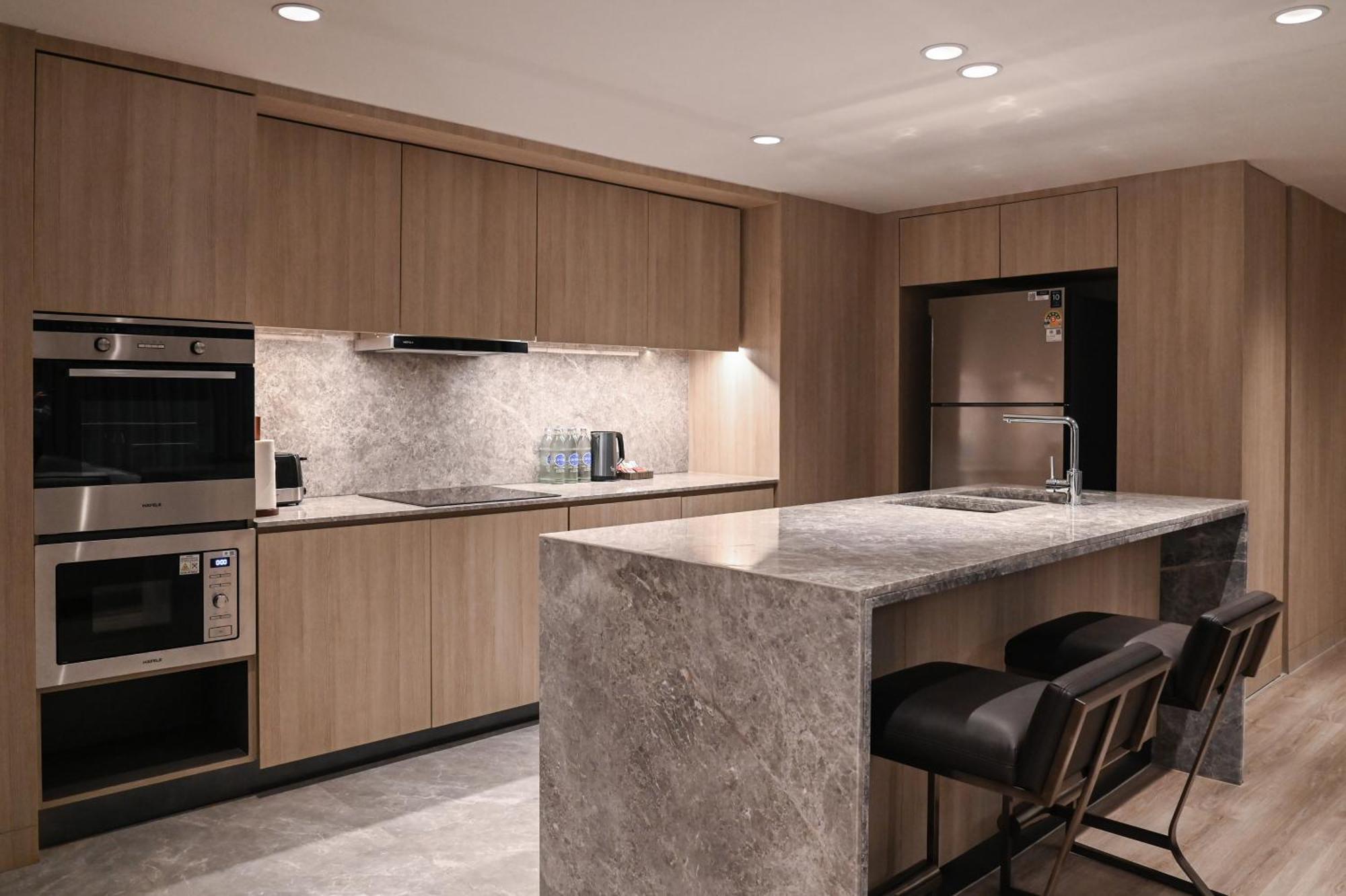 Marriott Executive Apartments, Bangkok Townhall Sukhumvit Ngoại thất bức ảnh