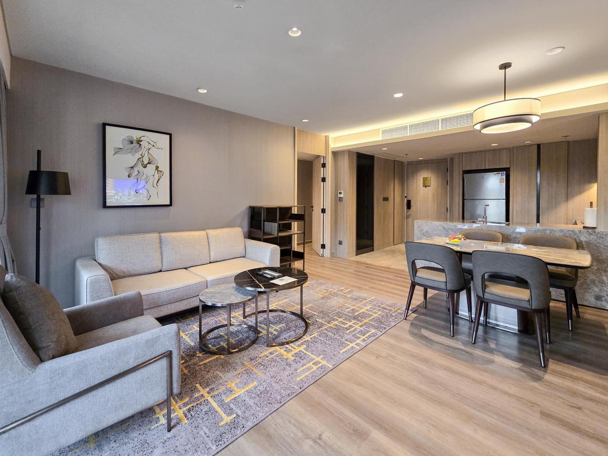 Marriott Executive Apartments, Bangkok Townhall Sukhumvit Ngoại thất bức ảnh