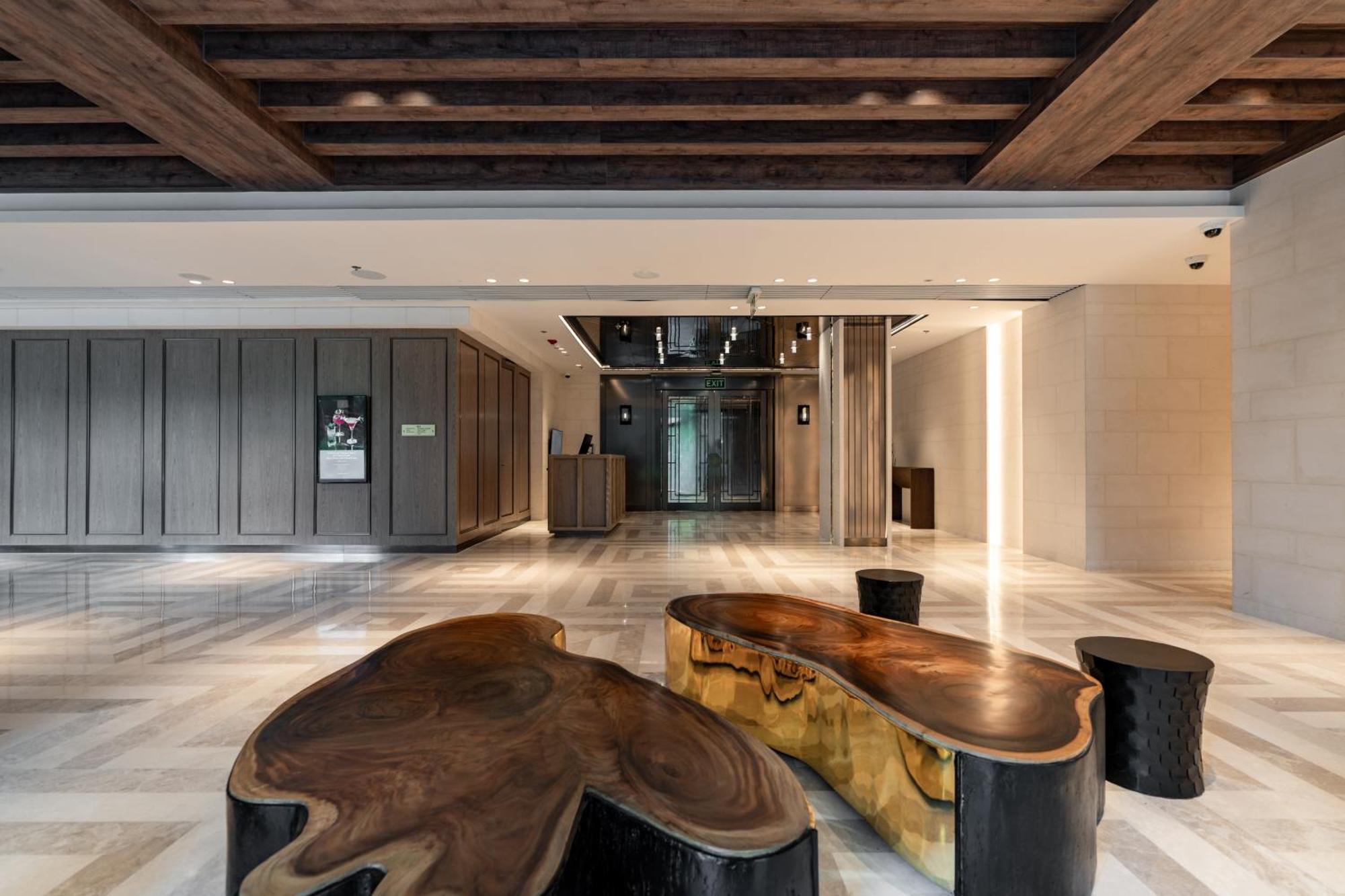 Marriott Executive Apartments, Bangkok Townhall Sukhumvit Ngoại thất bức ảnh