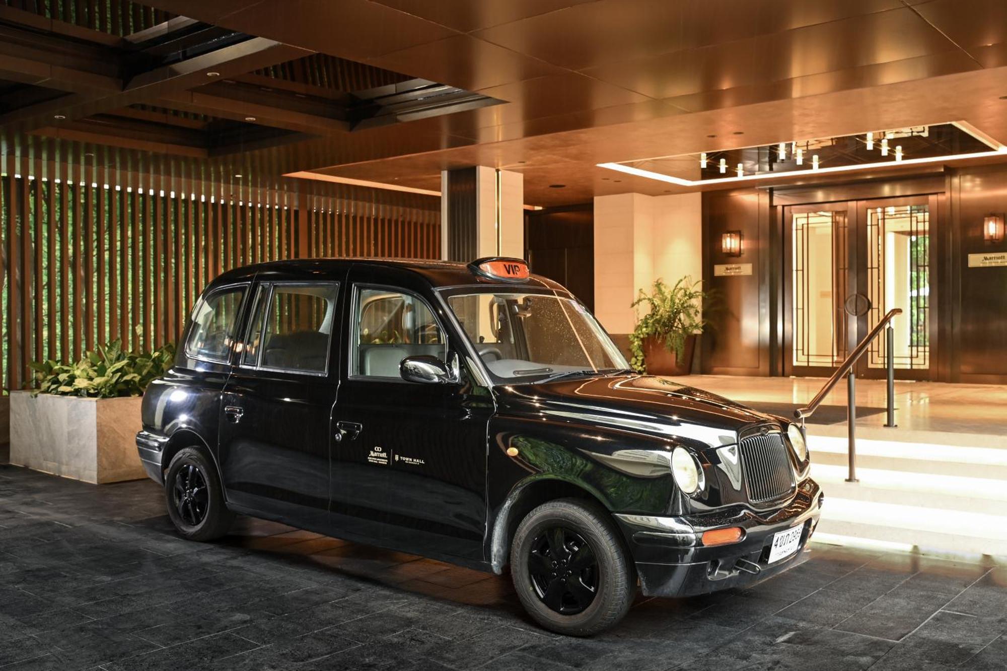 Marriott Executive Apartments, Bangkok Townhall Sukhumvit Ngoại thất bức ảnh