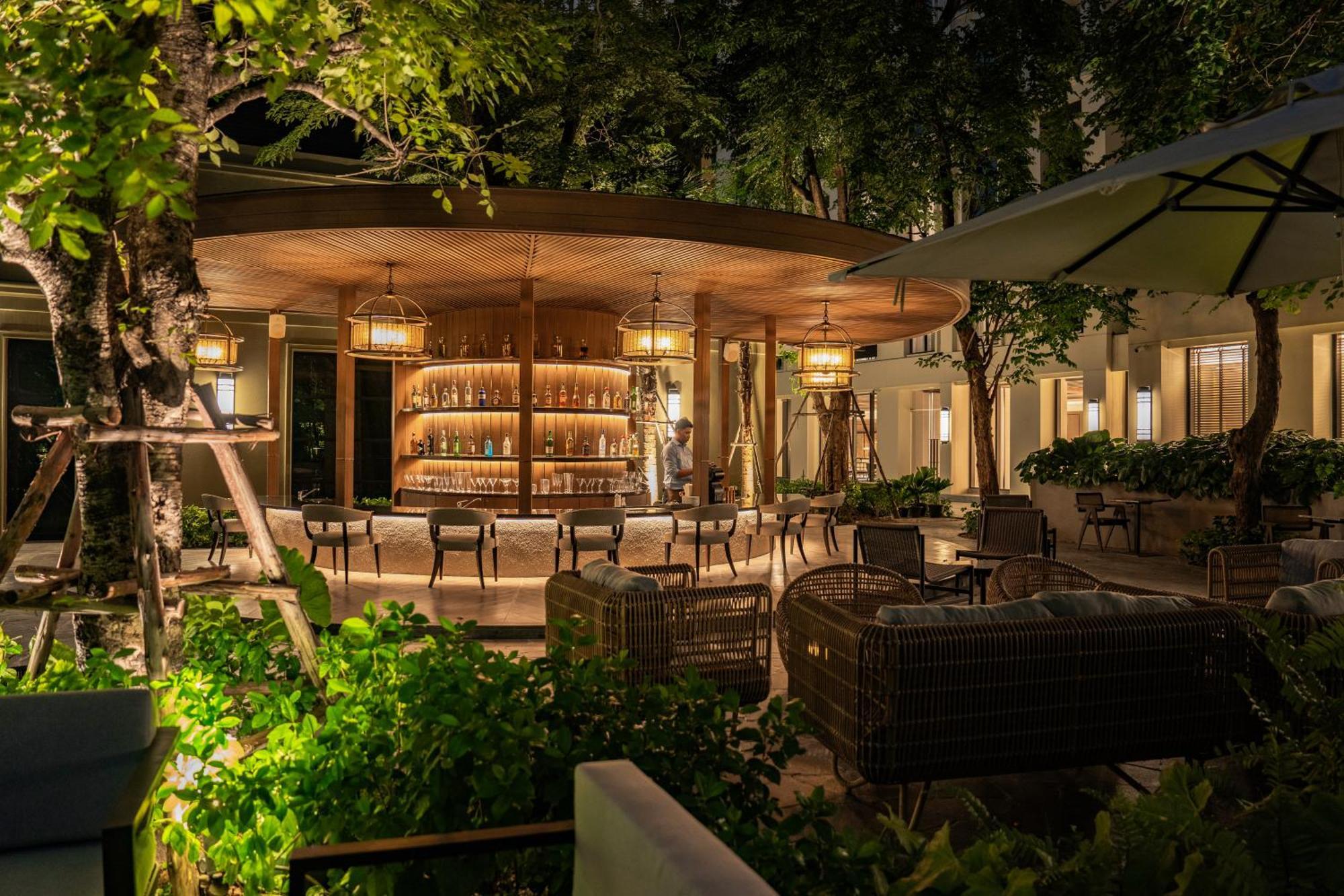 Marriott Executive Apartments, Bangkok Townhall Sukhumvit Ngoại thất bức ảnh