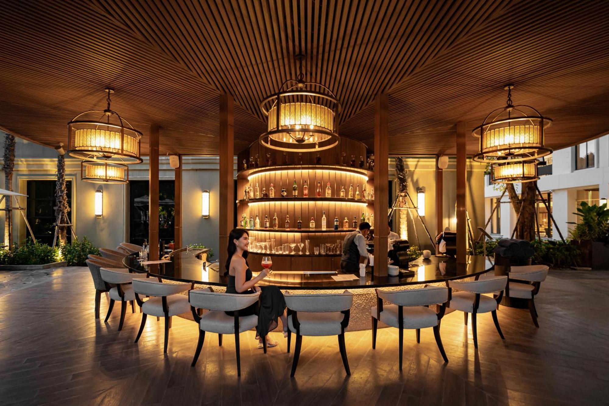Marriott Executive Apartments, Bangkok Townhall Sukhumvit Ngoại thất bức ảnh