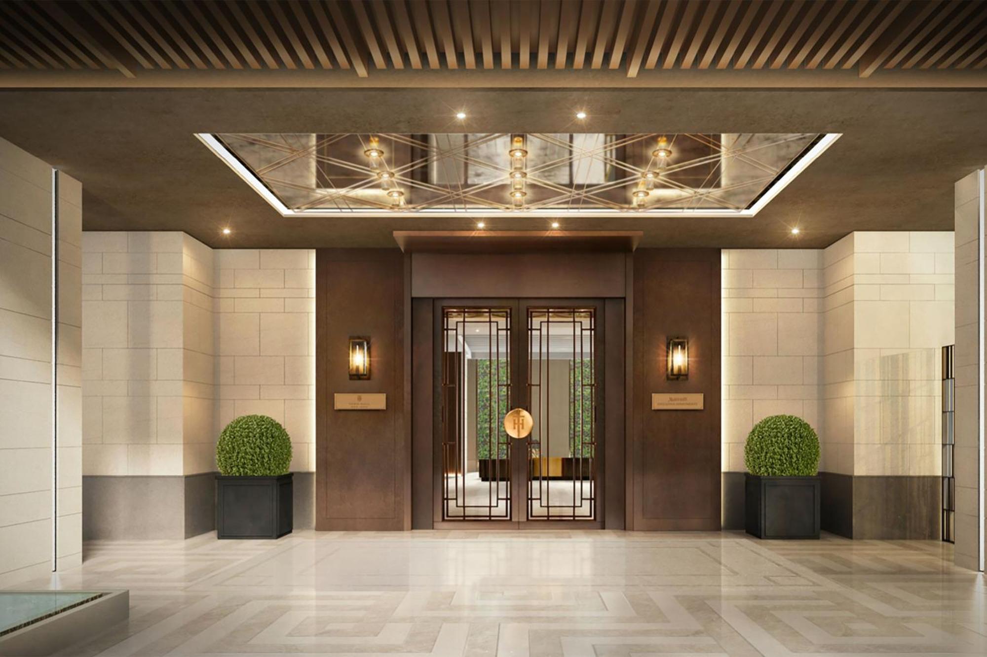 Marriott Executive Apartments, Bangkok Townhall Sukhumvit Ngoại thất bức ảnh