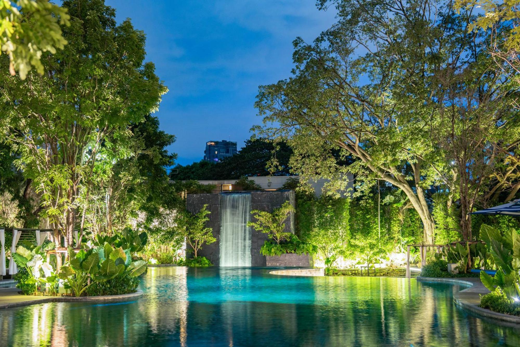 Marriott Executive Apartments, Bangkok Townhall Sukhumvit Ngoại thất bức ảnh