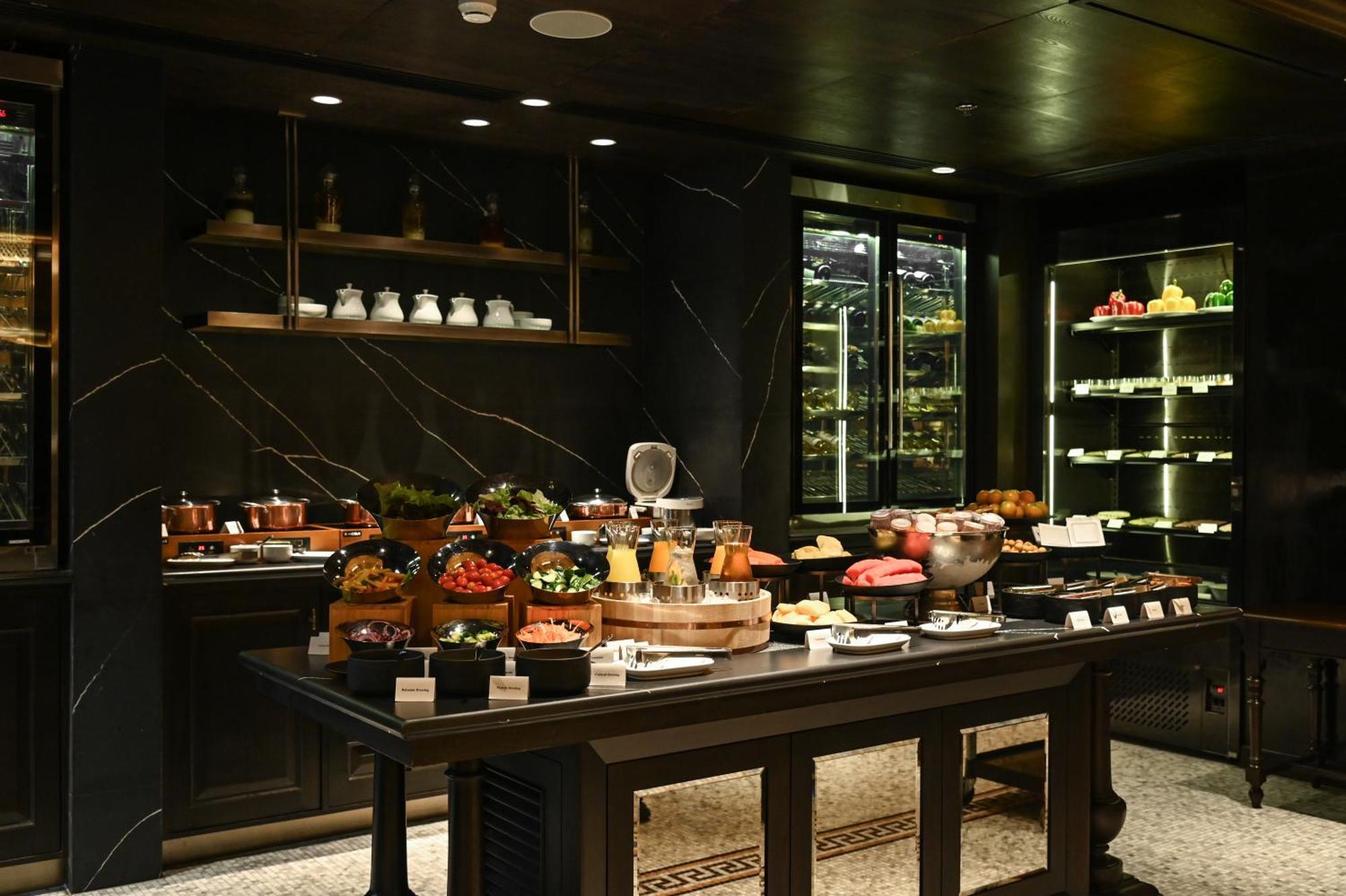 Marriott Executive Apartments, Bangkok Townhall Sukhumvit Ngoại thất bức ảnh