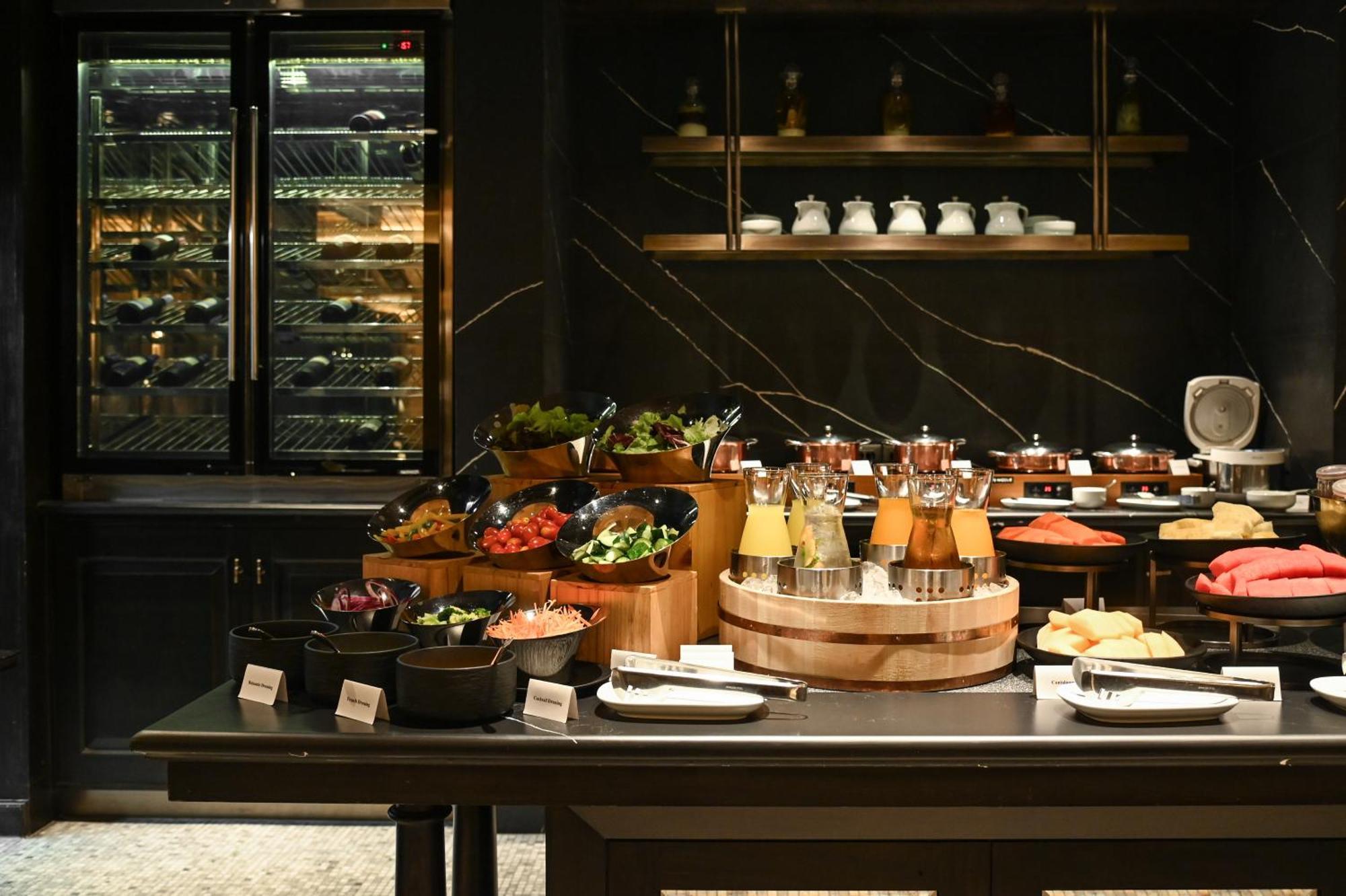 Marriott Executive Apartments, Bangkok Townhall Sukhumvit Ngoại thất bức ảnh