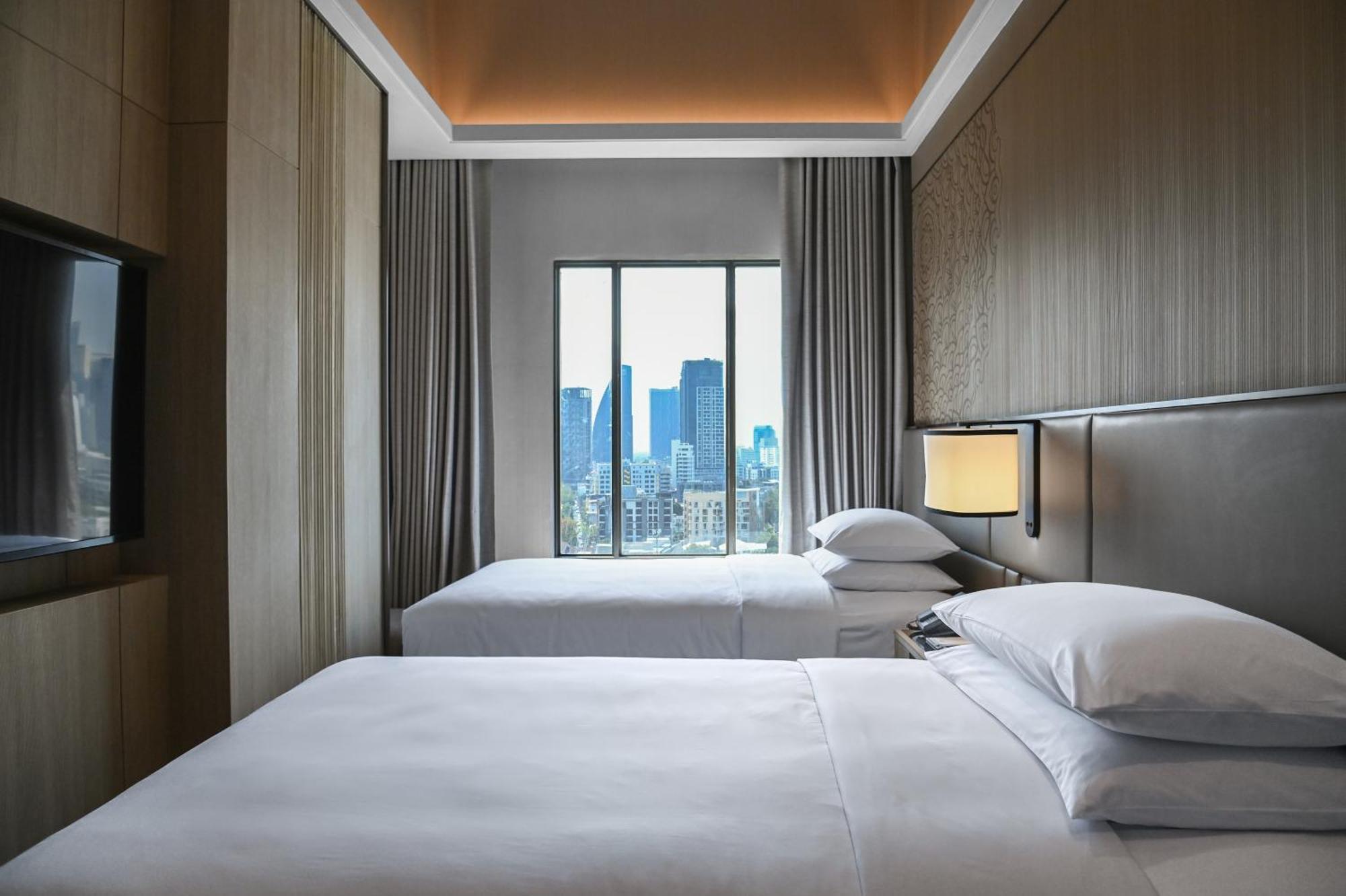 Marriott Executive Apartments, Bangkok Townhall Sukhumvit Ngoại thất bức ảnh