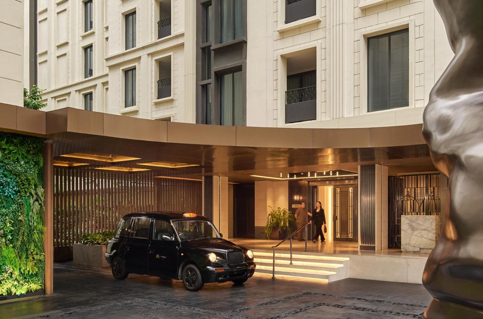 Marriott Executive Apartments, Bangkok Townhall Sukhumvit Ngoại thất bức ảnh