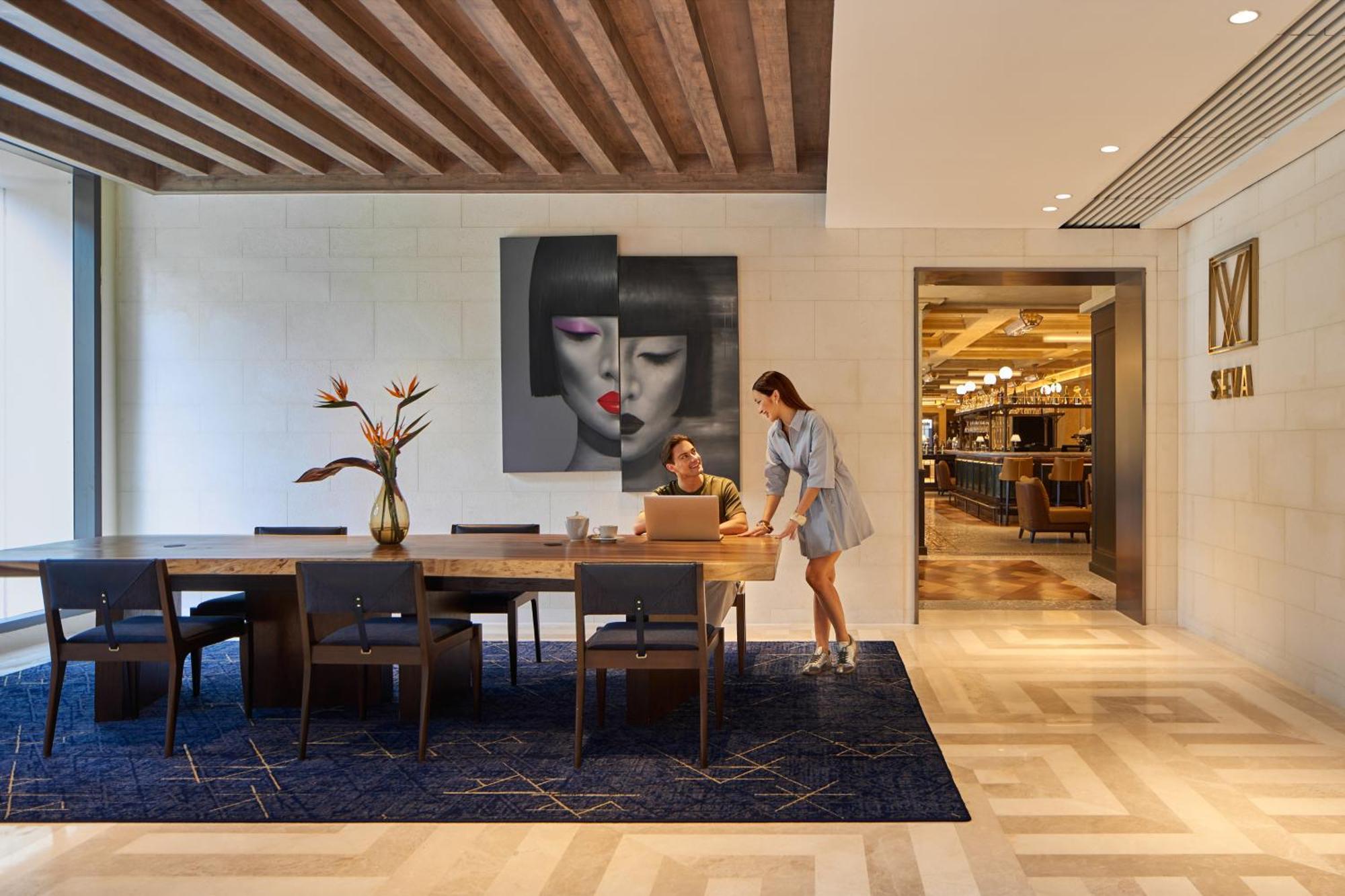 Marriott Executive Apartments, Bangkok Townhall Sukhumvit Ngoại thất bức ảnh