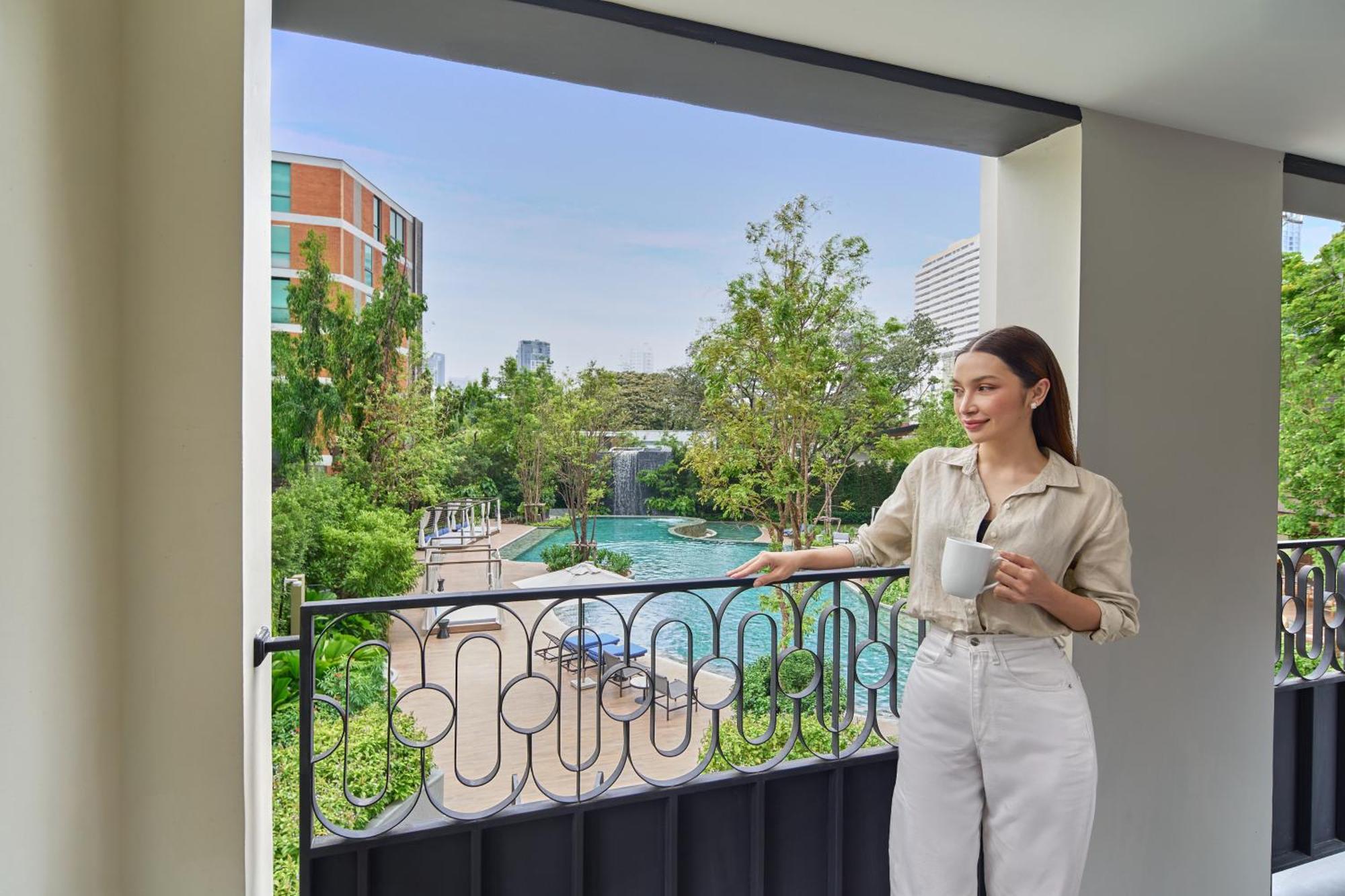 Marriott Executive Apartments, Bangkok Townhall Sukhumvit Ngoại thất bức ảnh