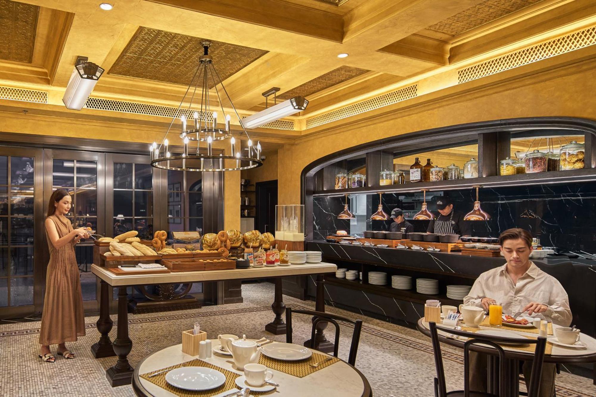 Marriott Executive Apartments, Bangkok Townhall Sukhumvit Ngoại thất bức ảnh