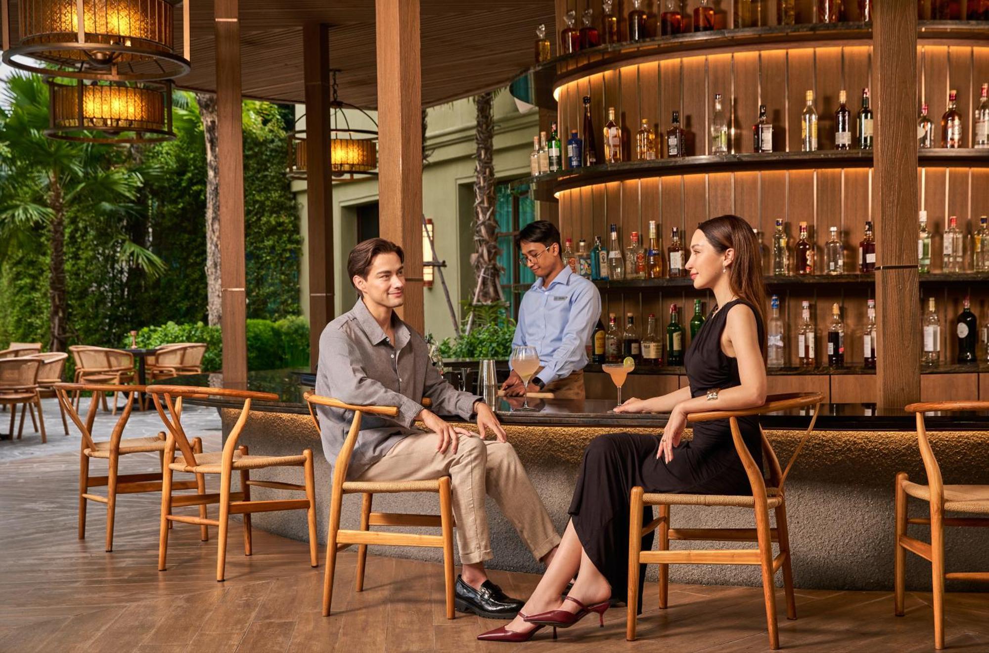 Marriott Executive Apartments, Bangkok Townhall Sukhumvit Ngoại thất bức ảnh