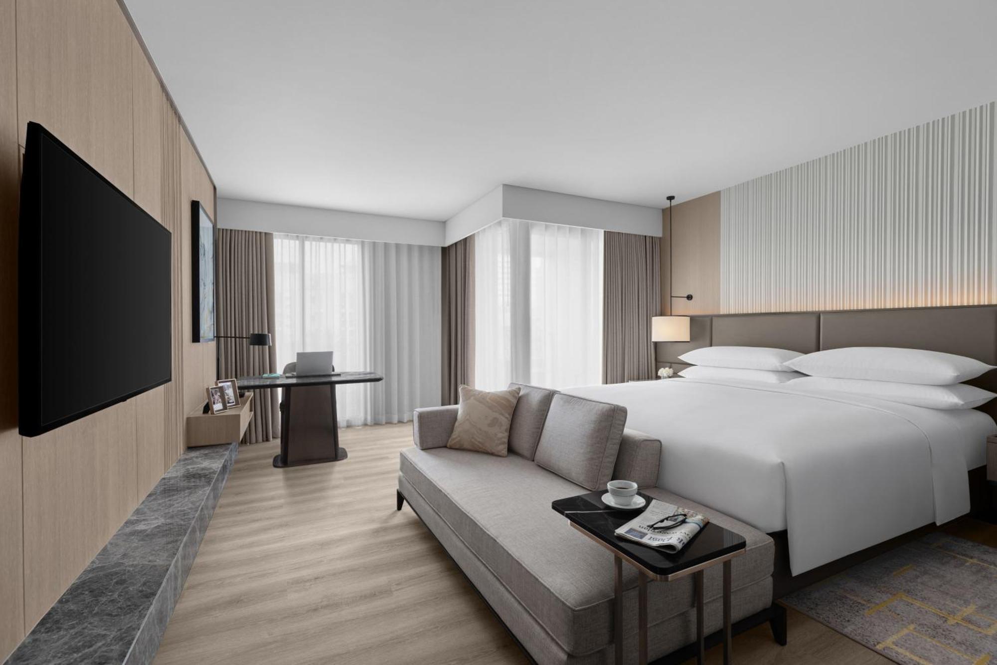 Marriott Executive Apartments, Bangkok Townhall Sukhumvit Ngoại thất bức ảnh