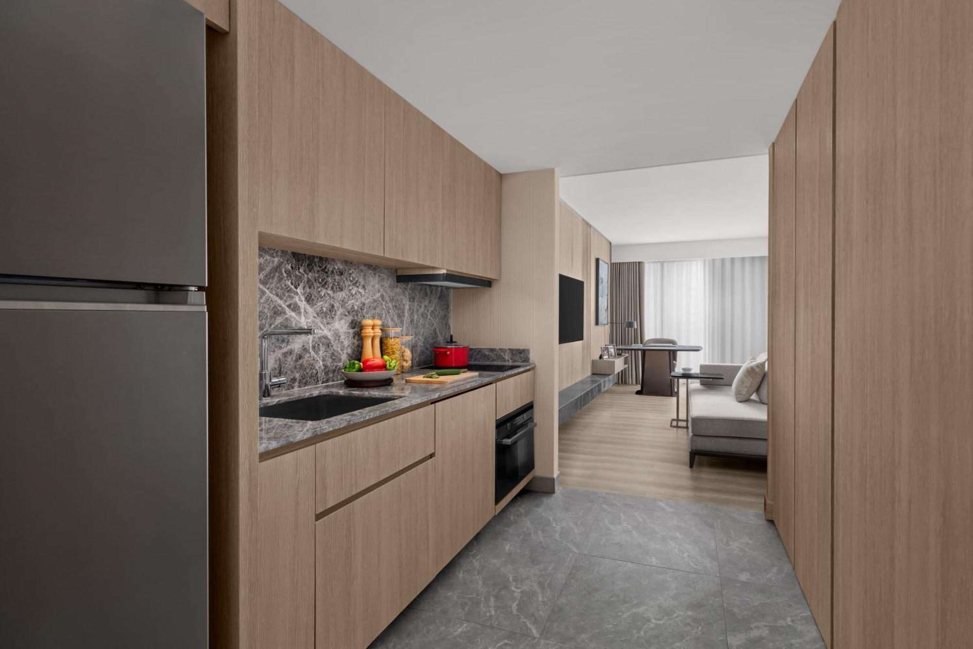 Marriott Executive Apartments, Bangkok Townhall Sukhumvit Ngoại thất bức ảnh