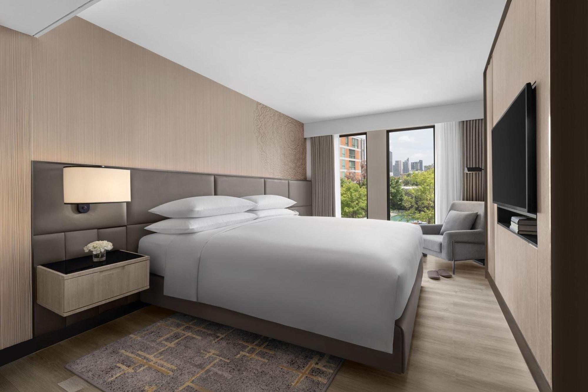 Marriott Executive Apartments, Bangkok Townhall Sukhumvit Ngoại thất bức ảnh