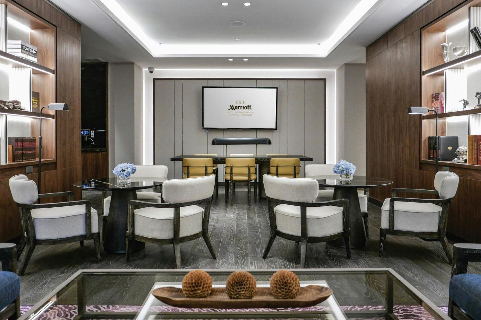 Marriott Executive Apartments, Bangkok Townhall Sukhumvit Ngoại thất bức ảnh
