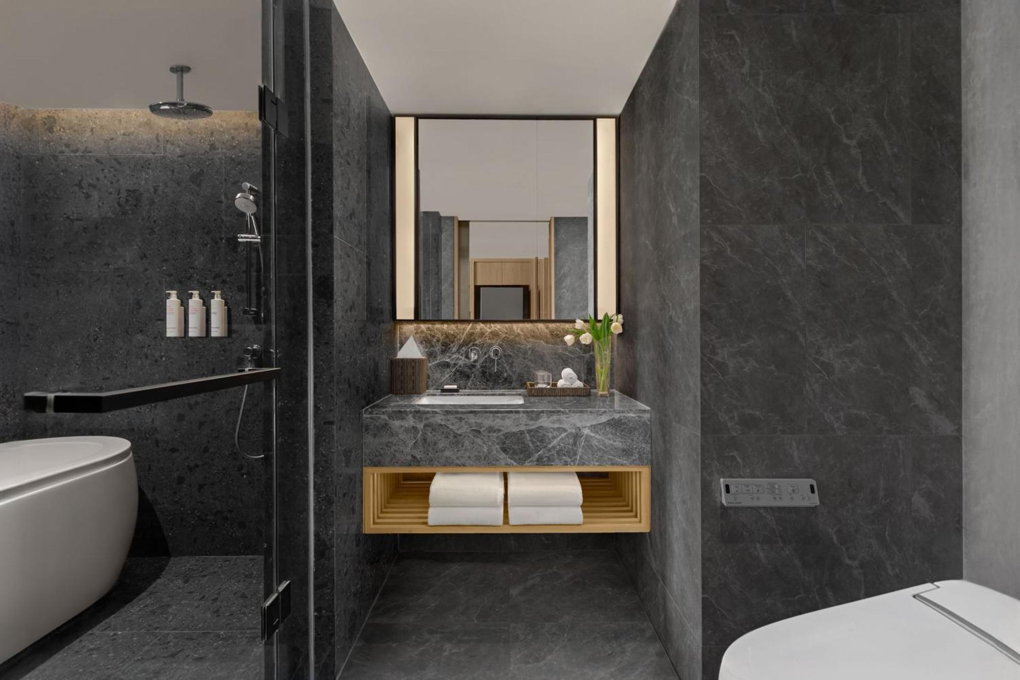 Marriott Executive Apartments, Bangkok Townhall Sukhumvit Ngoại thất bức ảnh